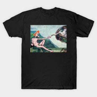 The creation of the mouse and humanity T-Shirt